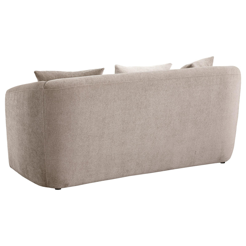Townsend 2-piece Chenille Upholstered Sofa Set