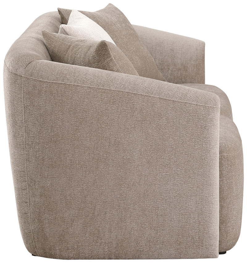 Townsend 2-piece Chenille Upholstered Sofa Set