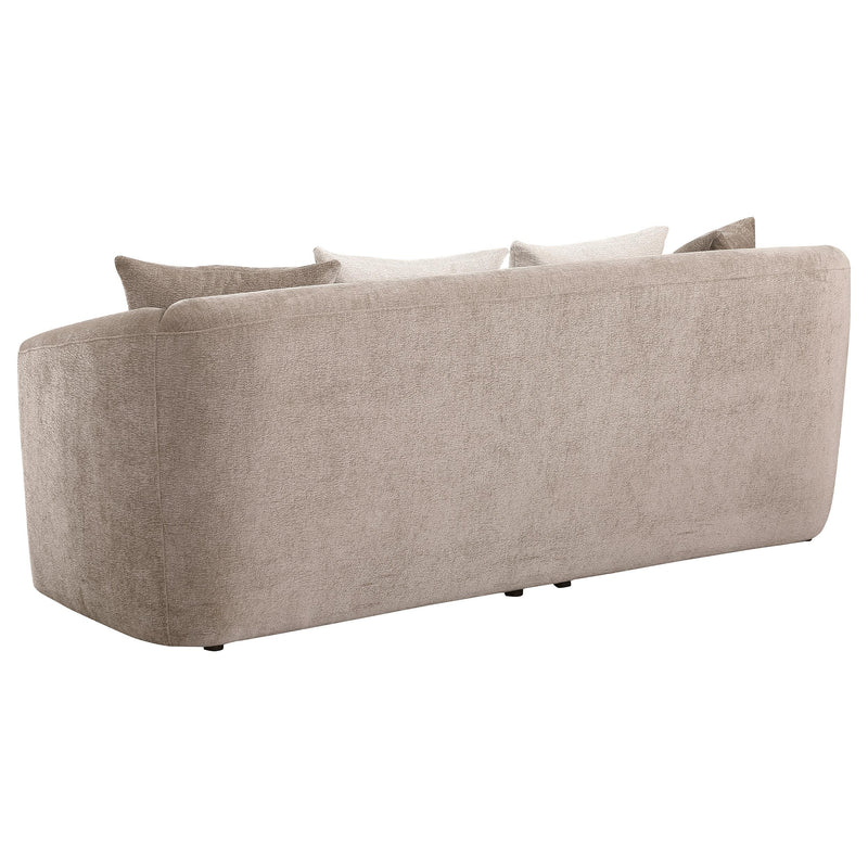 Townsend 3-piece Chenille Upholstered Sofa Set