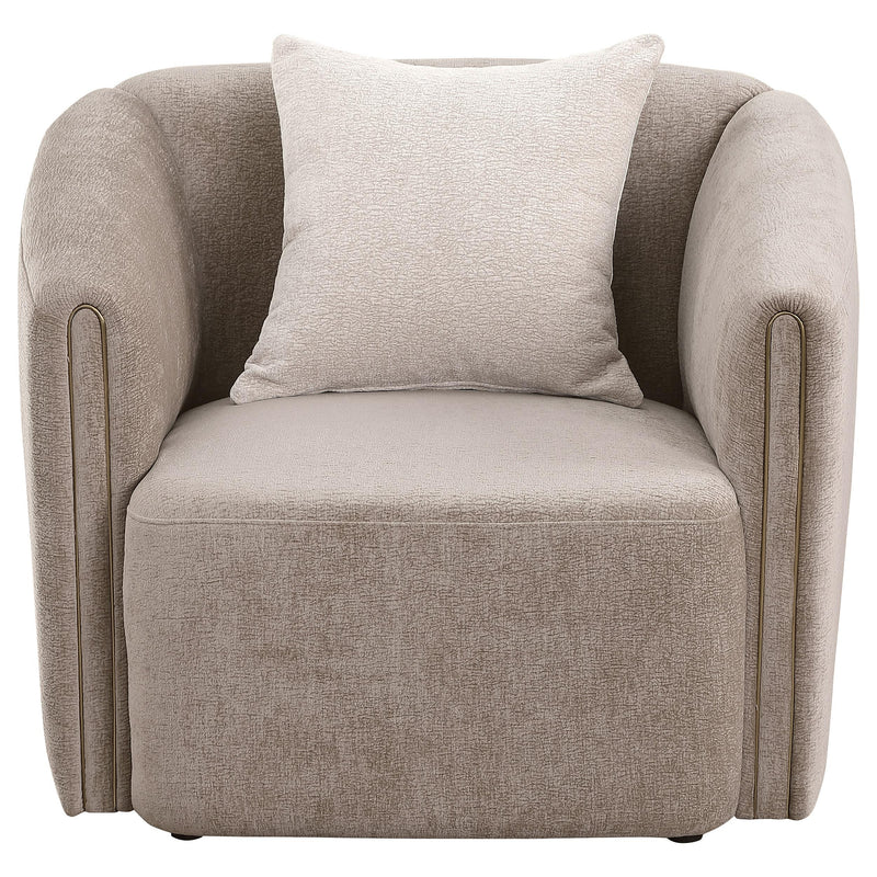 Townsend 3-piece Chenille Upholstered Sofa Set