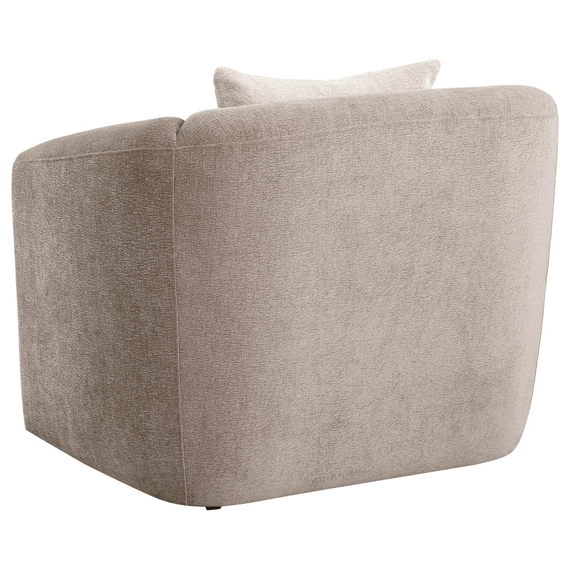 Townsend 3-piece Chenille Upholstered Sofa Set