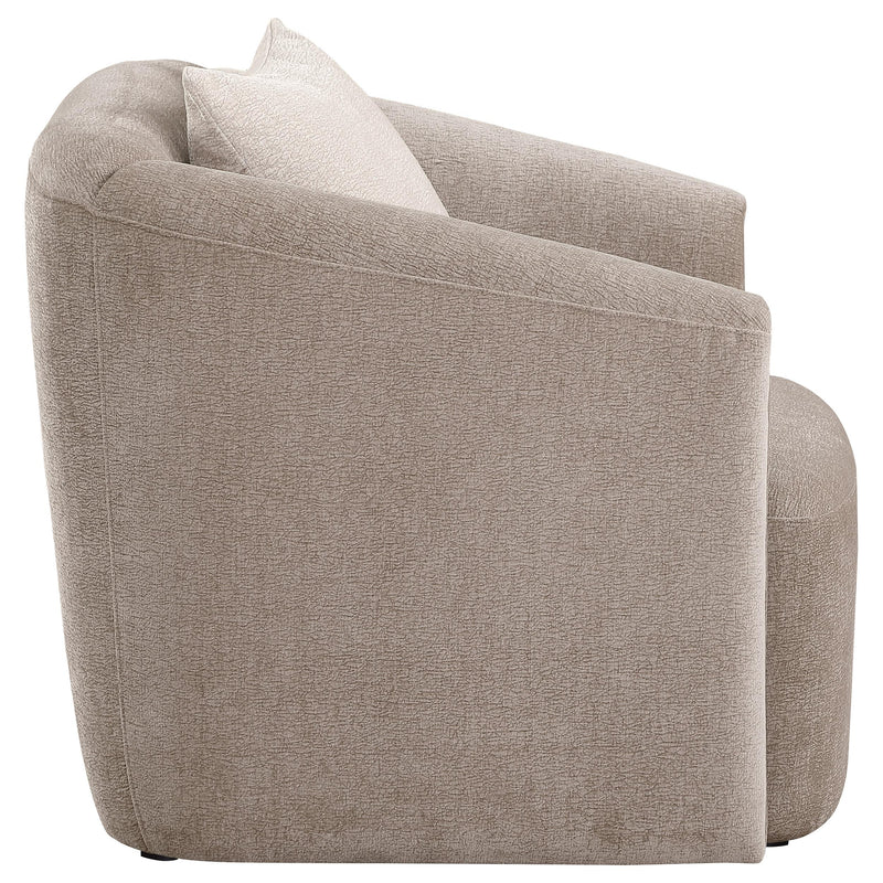 Townsend 3-piece Chenille Upholstered Sofa Set