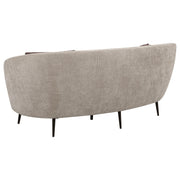 Ellorie 3-piece Upholstered Curved Sofa Set Beige - detail 7
