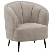 Ellorie 3-piece Upholstered Curved Sofa Set Beige - detail 9