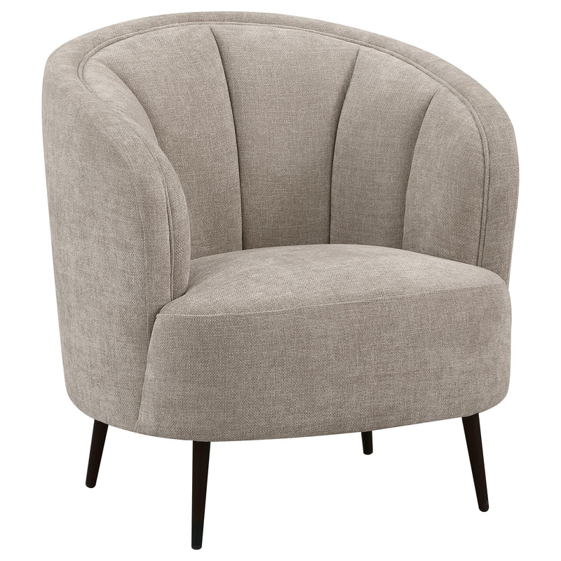 Ellorie 3-piece Upholstered Curved Sofa Set Beige - detail 9