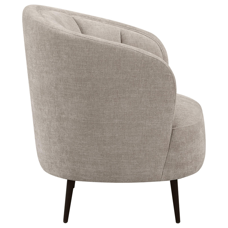 Ellorie 3-piece Upholstered Curved Sofa Set