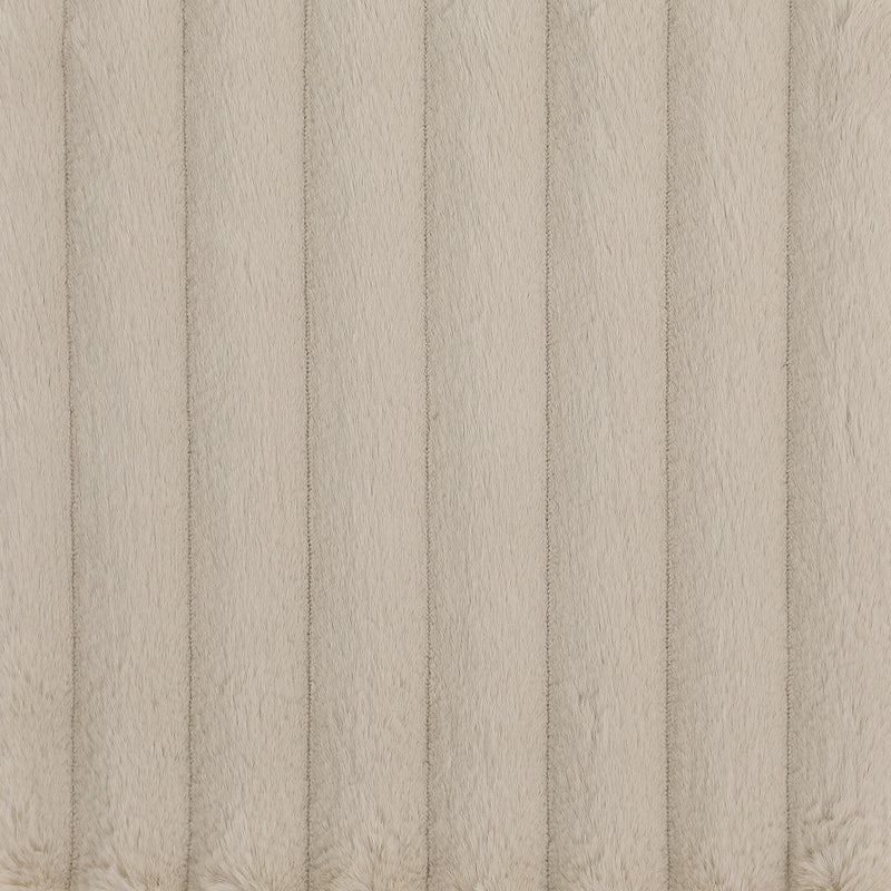 Ellorie Upholstered Channel Back Curved Sofa