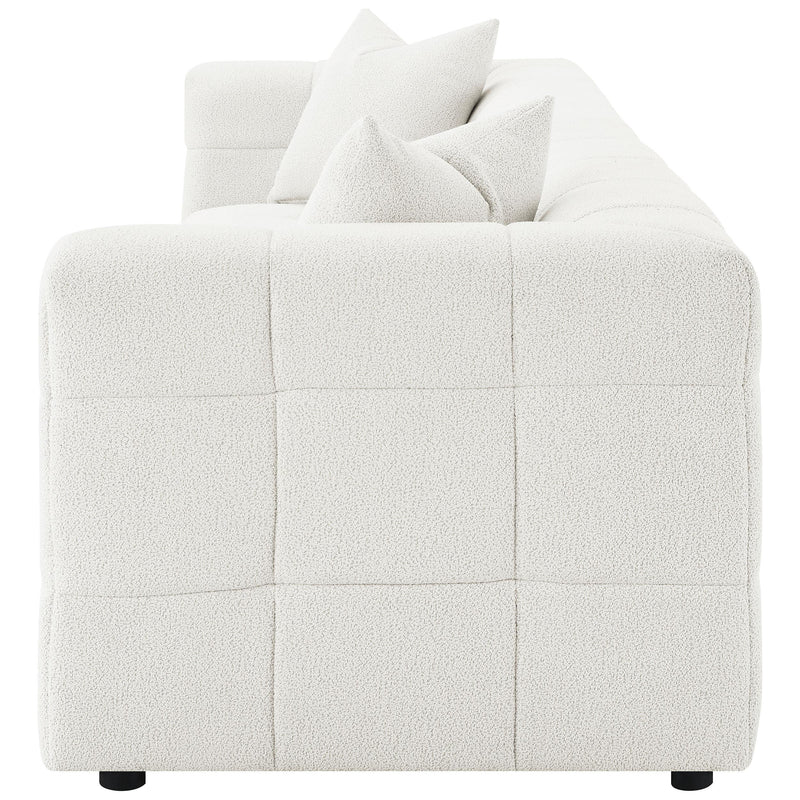 Everly Boucle Upholstered Extra Long Sofa
