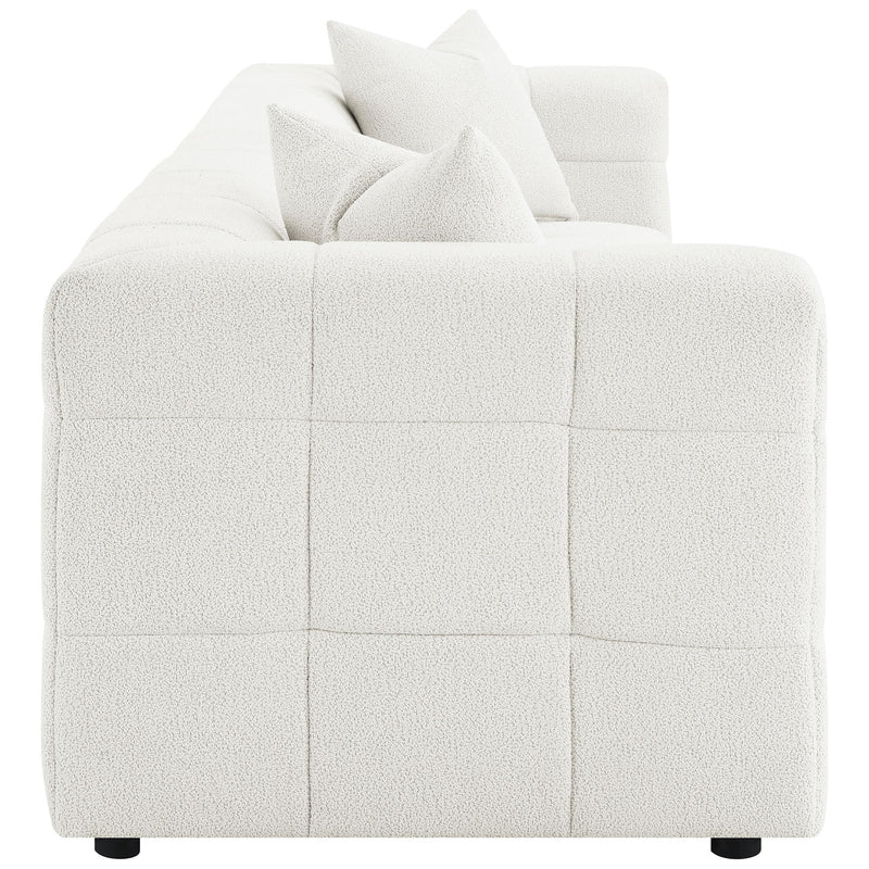 Everly Boucle Upholstered Extra Long Sofa