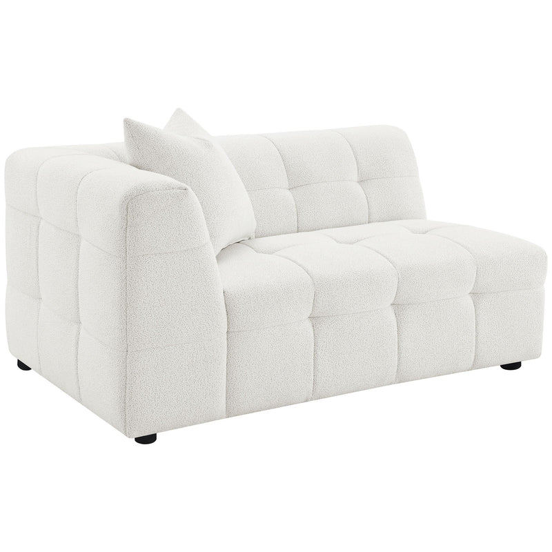 Everly Boucle Upholstered Extra Long Sofa