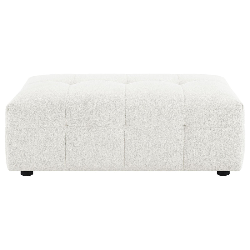 Everly Boucle Upholstered Rectangular Ottoman