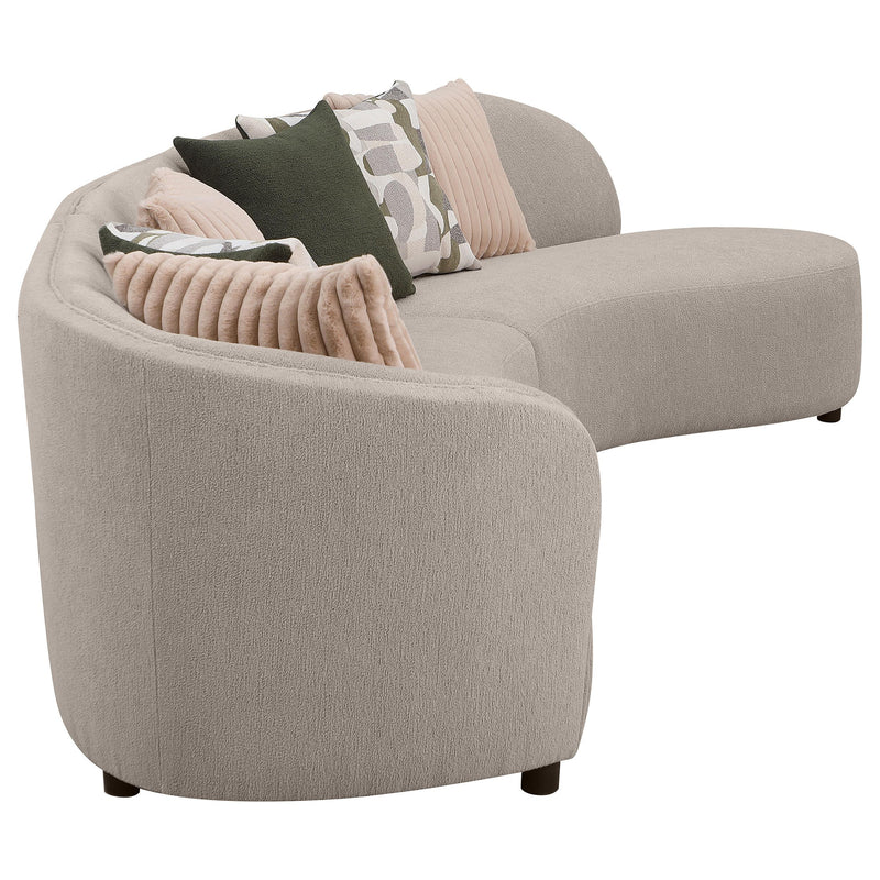 Fayette 3-piece Upholstered Sectional Sofa