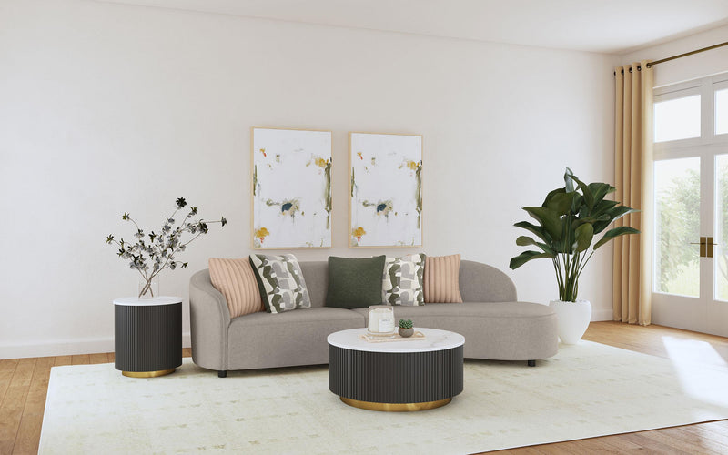 Fayette 2-piece Upholstered Sectional Sofa