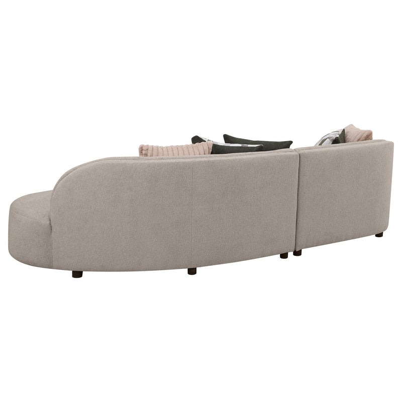 Fayette 2-piece Upholstered Sectional Sofa