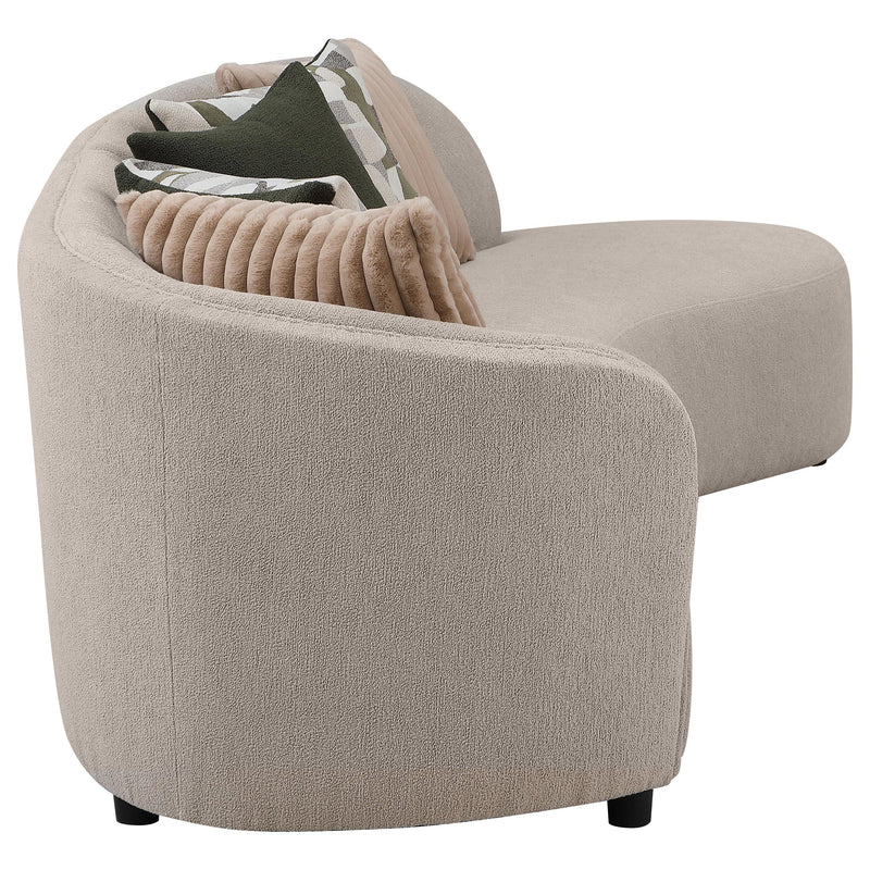 Fayette 2-piece Upholstered Sectional Sofa