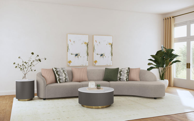 Fayette 2-piece Upholstered Sectional Sofa