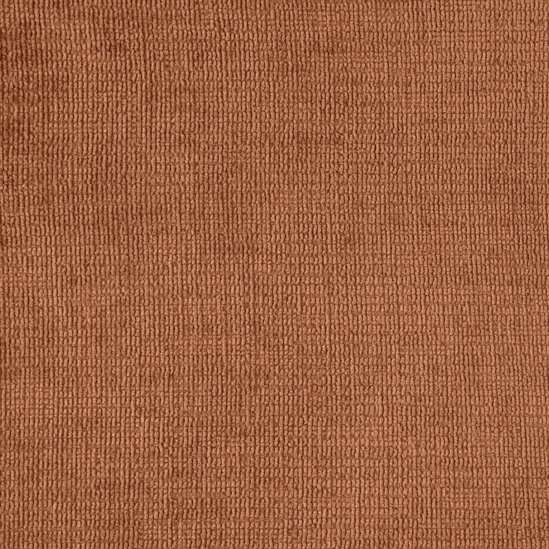 Burnett Chenille Upholstered Ottoman Burnt Orange - detail 5