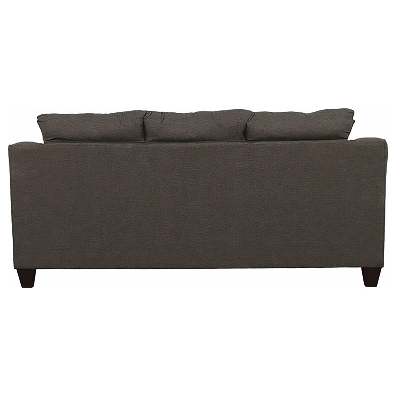 Salizar 3-piece Upholstered Flared Arm Sofa Set