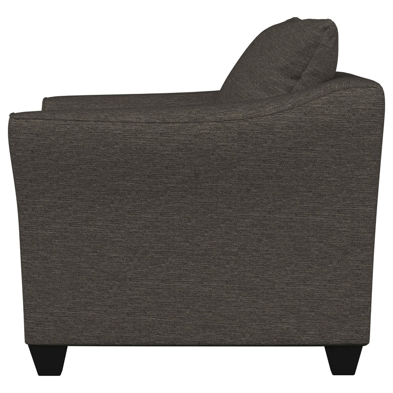 Salizar Upholstered Flared Arm Accent Chair