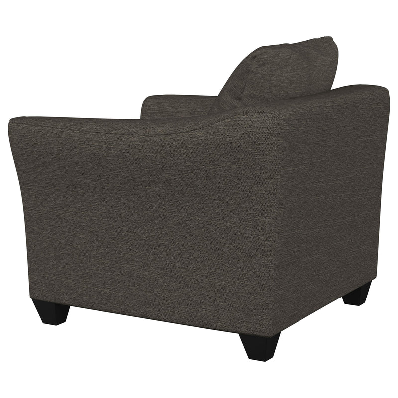Salizar Upholstered Flared Arm Accent Chair