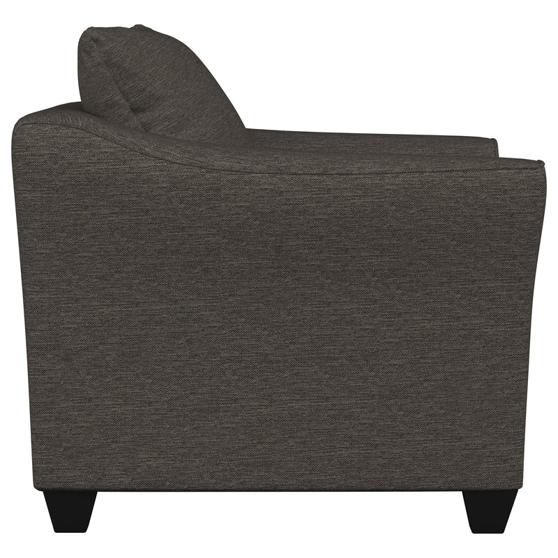 Salizar Upholstered Flared Arm Accent Chair
