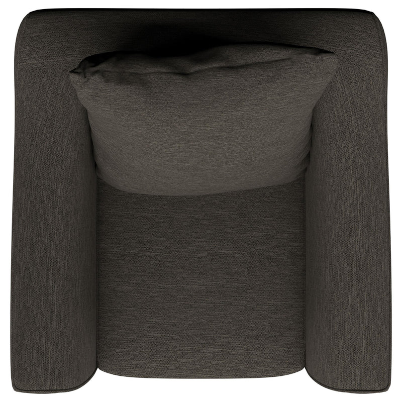 Salizar Upholstered Flared Arm Accent Chair