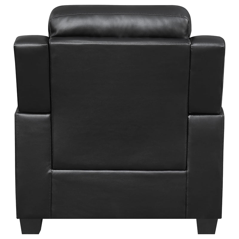 Finley 3-piece Upholstered Padded Arm Tufted Sofa Set