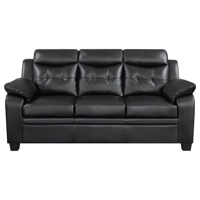 Finley Upholstered Padded Arm Tufted Sofa