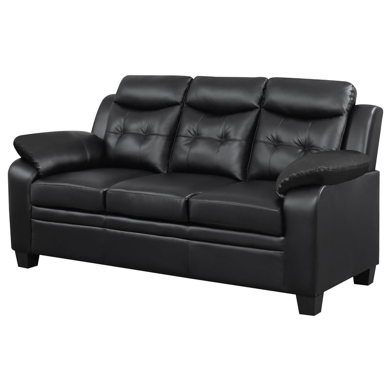 Finley Upholstered Padded Arm Tufted Sofa