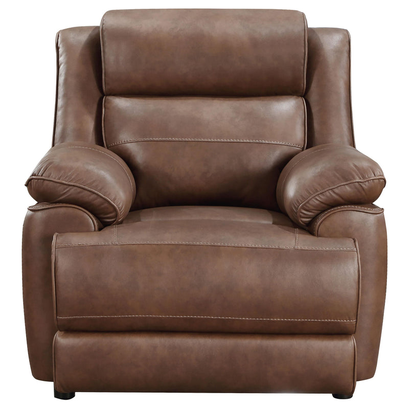 Ellington 3-piece Upholstered Padded Arm Sofa Set