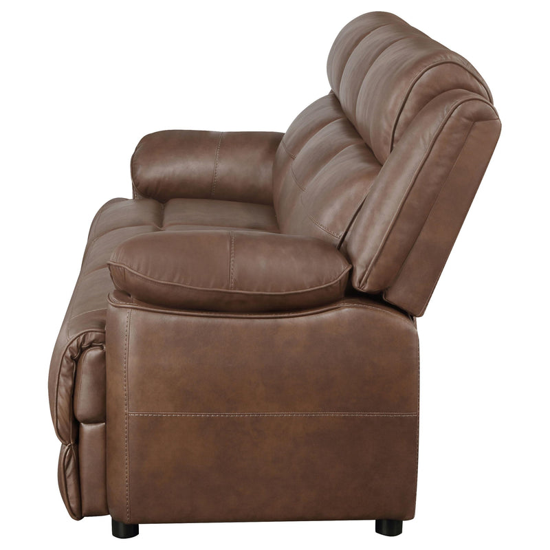 Ellington Upholstered Padded Arm Sofa