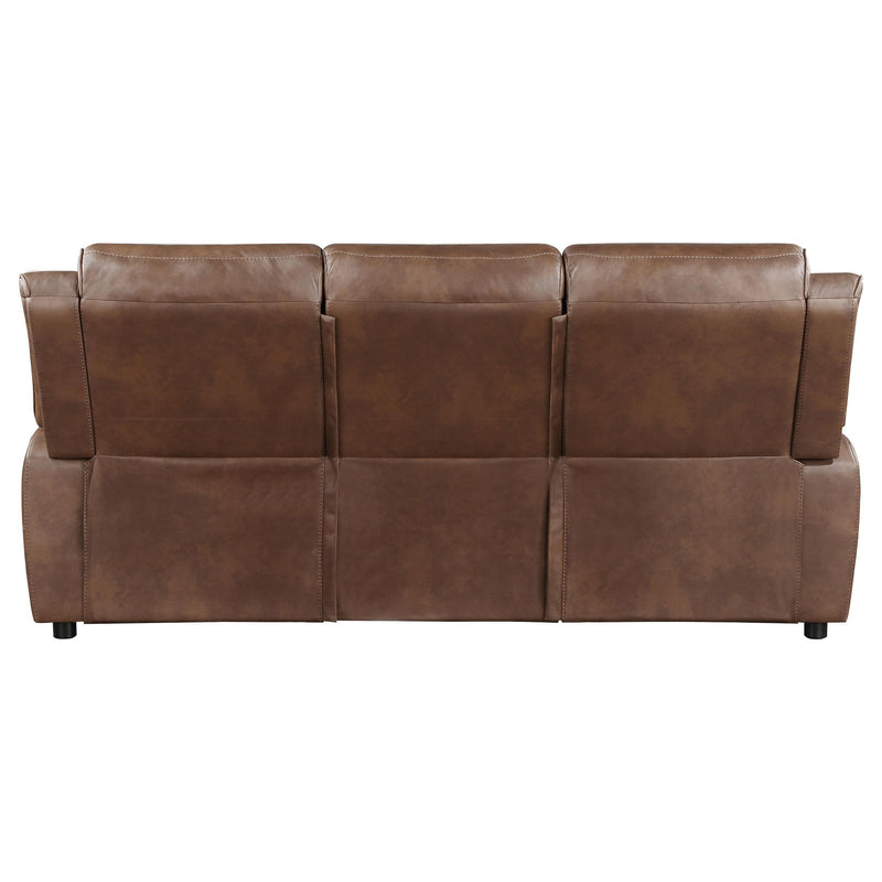 Ellington Upholstered Padded Arm Sofa