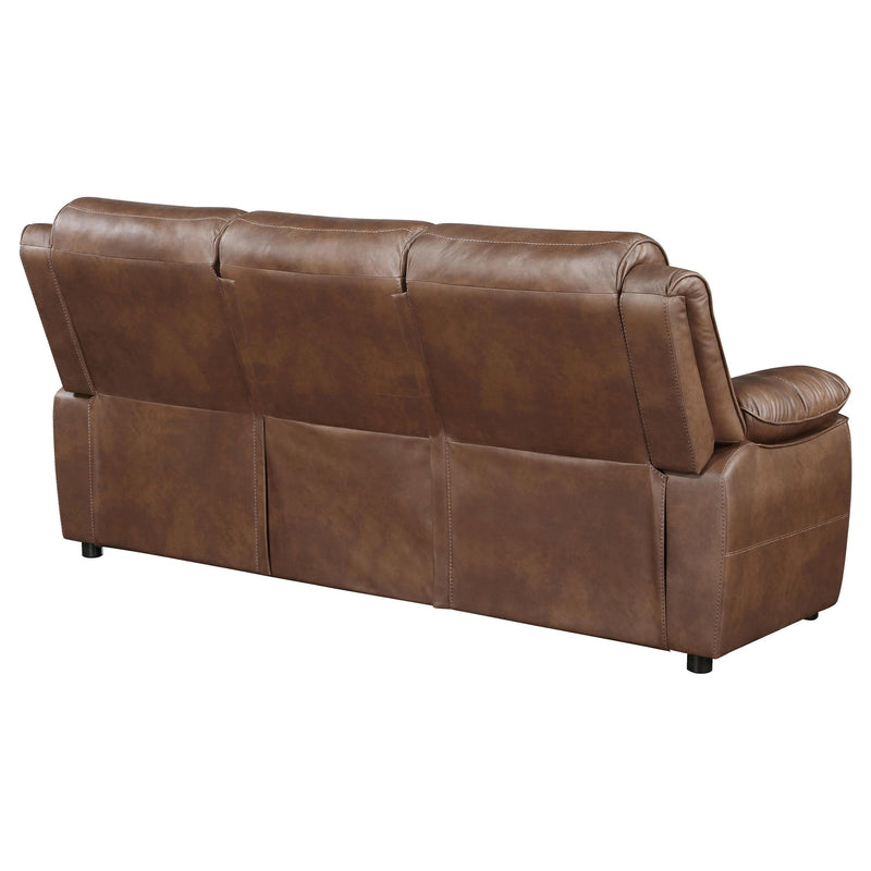 Ellington Upholstered Padded Arm Sofa
