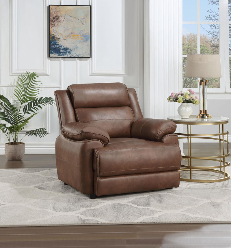 Ellington Upholstered Padded Arm Accent Chair