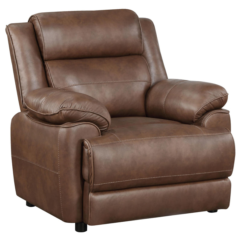 Ellington Upholstered Padded Arm Accent Chair