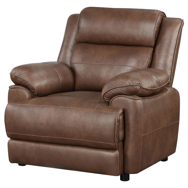 Ellington Upholstered Padded Arm Accent Chair