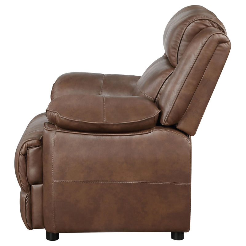 Ellington Upholstered Padded Arm Accent Chair