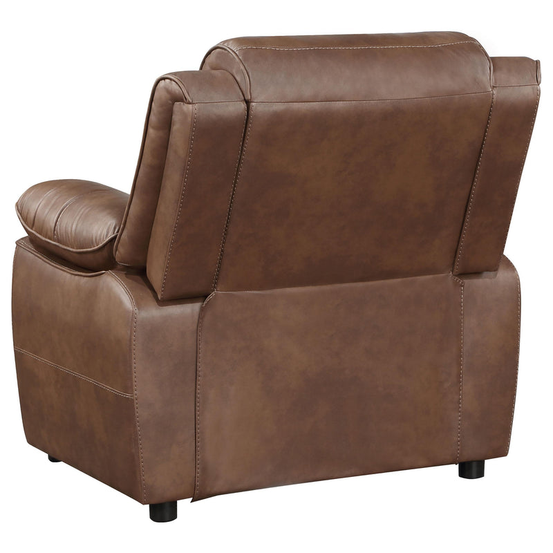 Ellington Upholstered Padded Arm Accent Chair