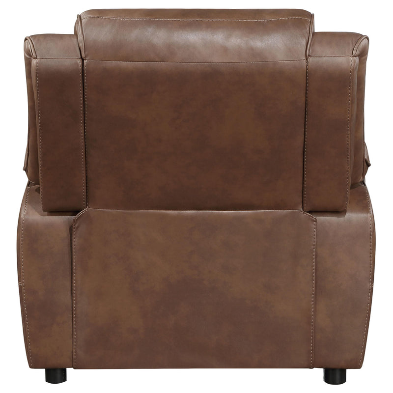 Ellington Upholstered Padded Arm Accent Chair