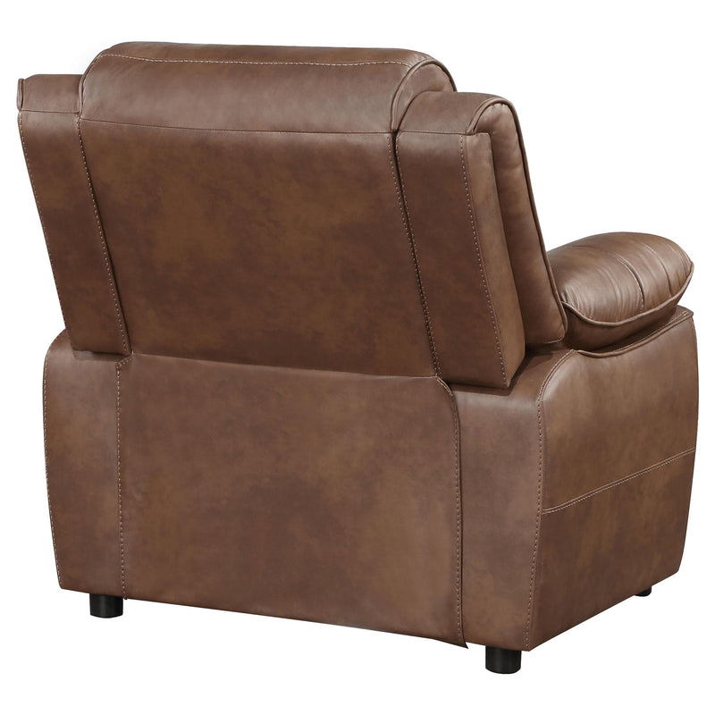 Ellington Upholstered Padded Arm Accent Chair