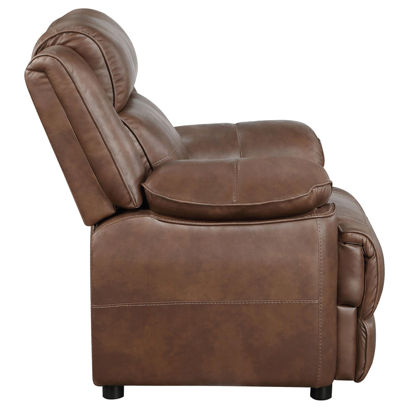 Ellington Upholstered Padded Arm Accent Chair