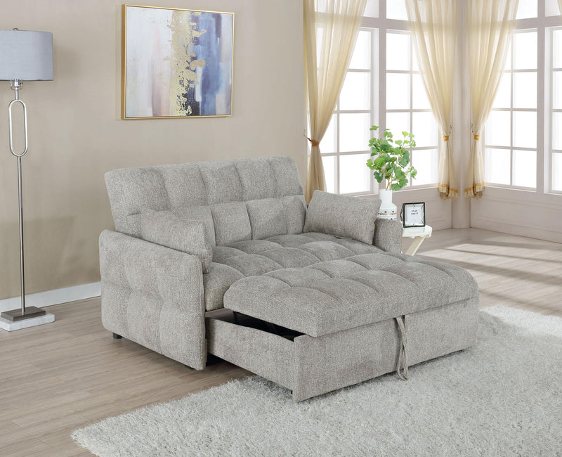 Cotswold Upholstered Convertible Sleeper Sofa Bed