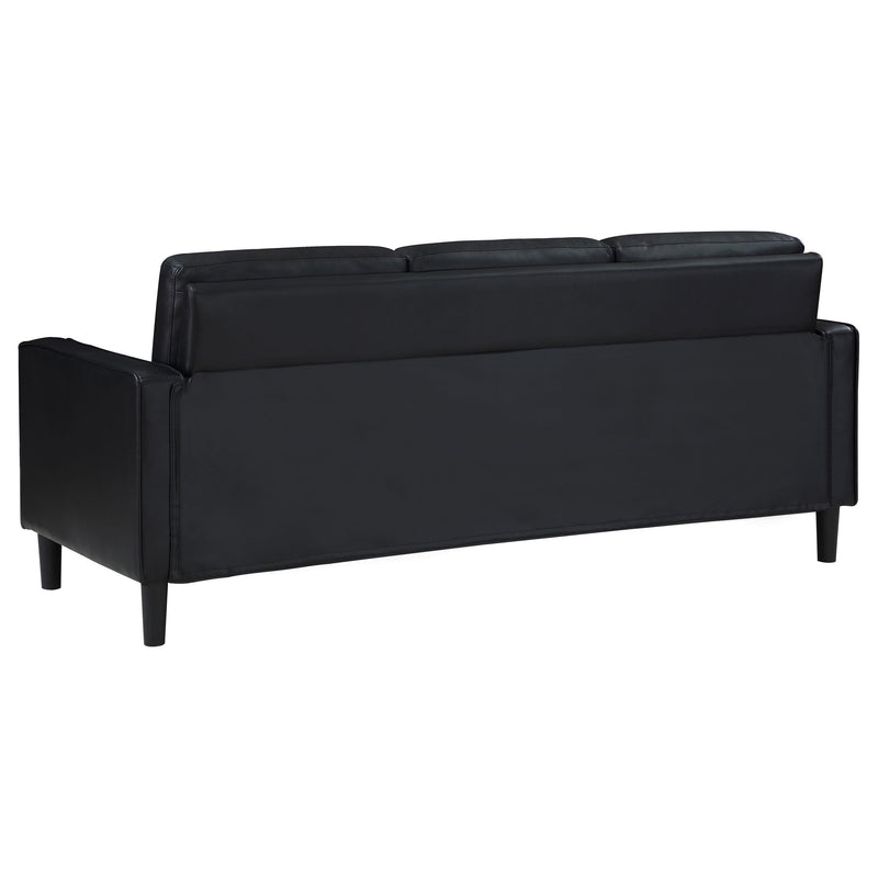 Ruth 3-piece Upholstered Track Arm Sofa Set