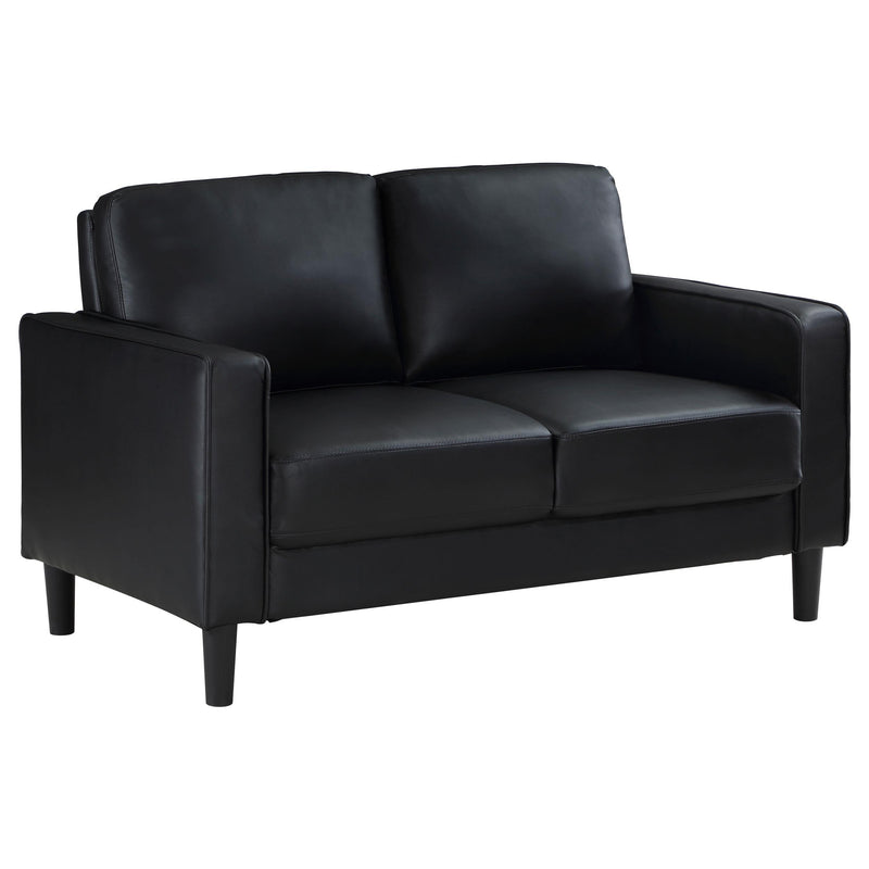 Ruth 3-piece Upholstered Track Arm Sofa Set