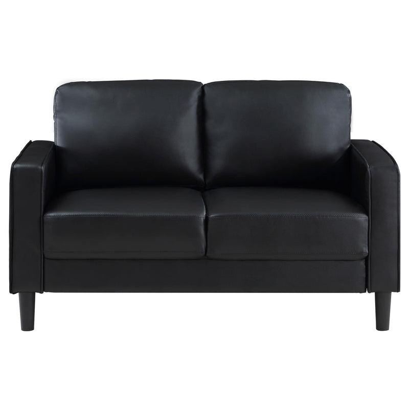 Ruth 3-piece Upholstered Track Arm Sofa Set