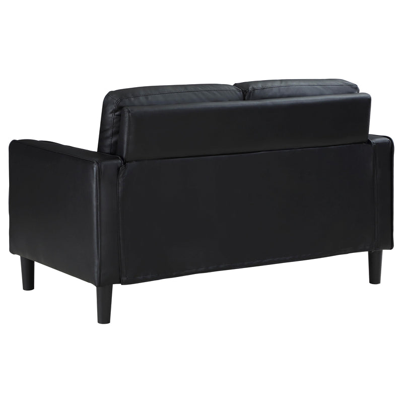 Ruth 3-piece Upholstered Track Arm Sofa Set