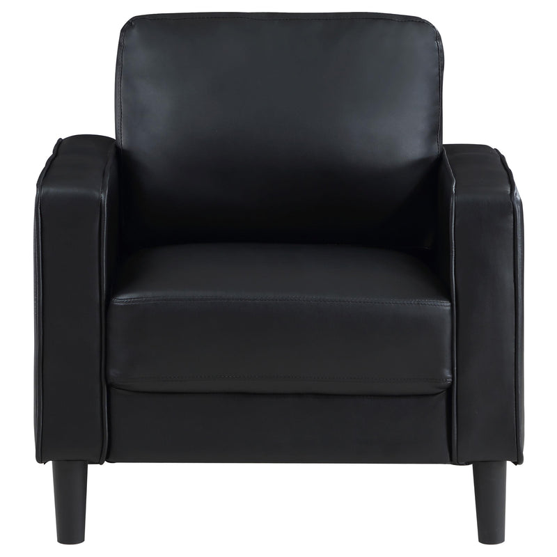 Ruth Upholstered Track Arm Accent Chair