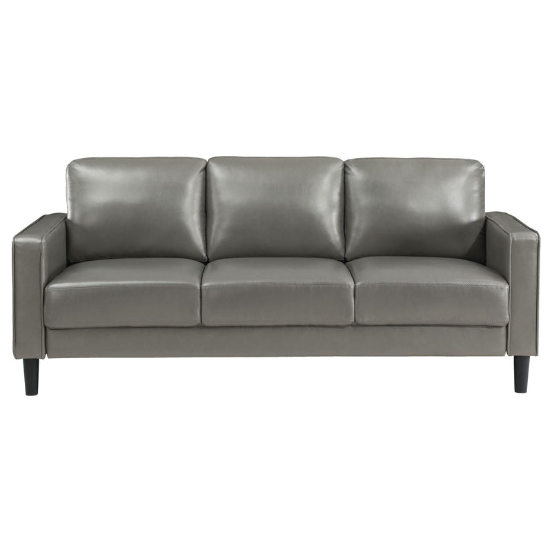 Ruth 3-piece Upholstered Track Arm Sofa Set