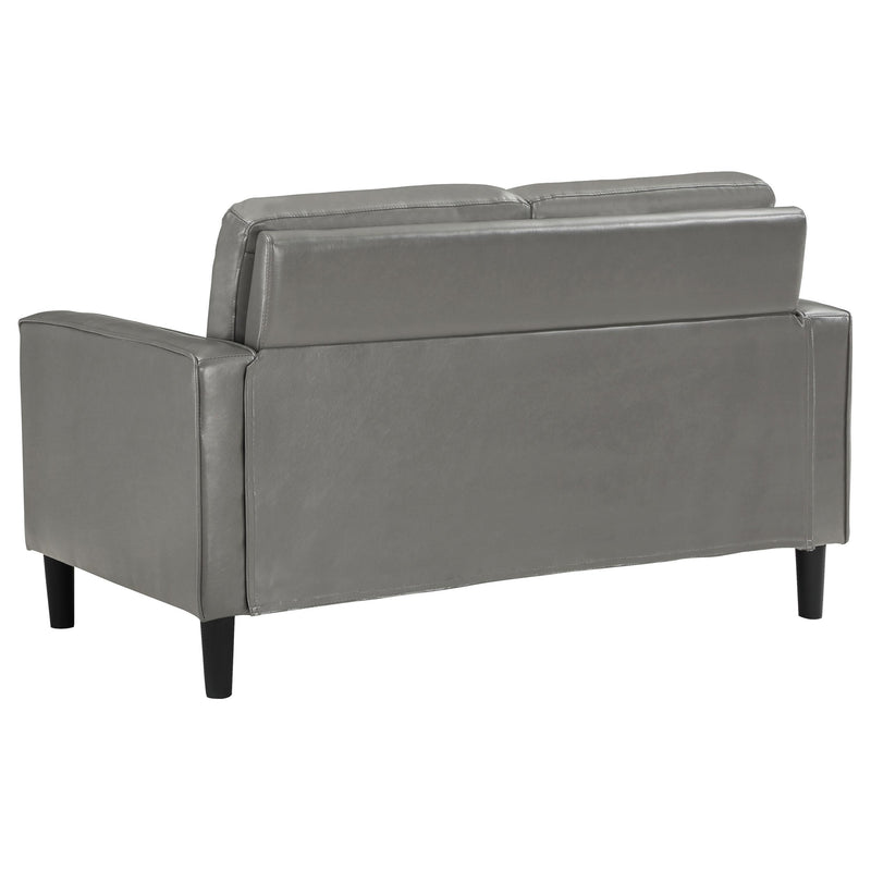 Ruth 3-piece Upholstered Track Arm Sofa Set