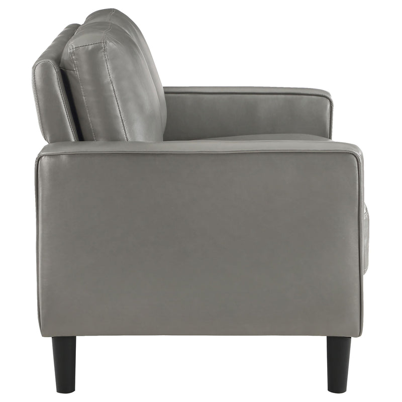 Ruth 3-piece Upholstered Track Arm Sofa Set